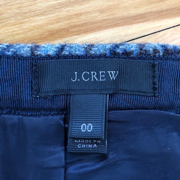 J. Crew 100% Wool Skirt - Picture 4 of 4